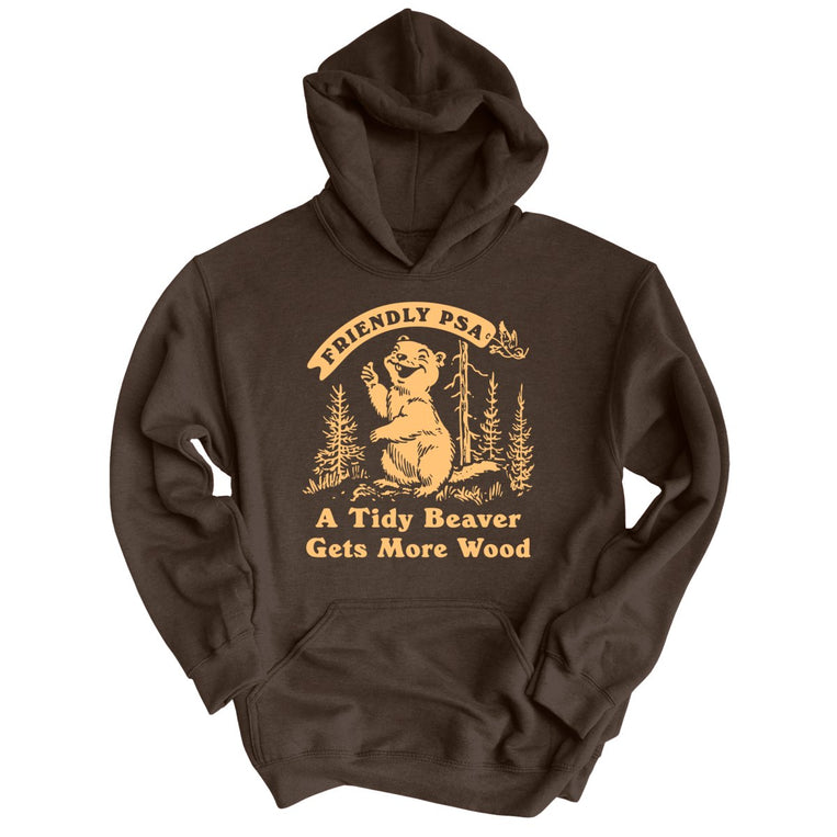A Tidy Beaver Gets More Wood Graphic Hoodie