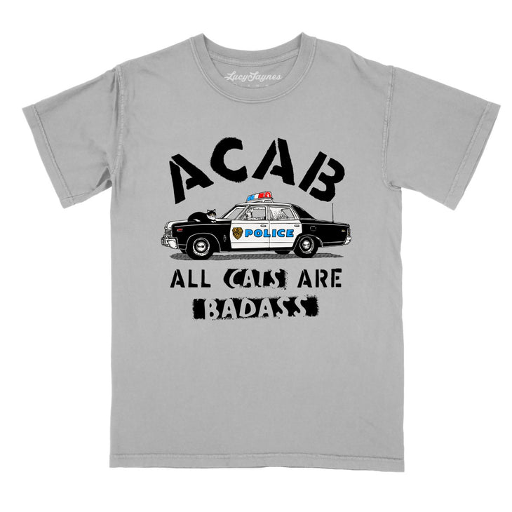 ACAB All Cats Comfort Colors Tee