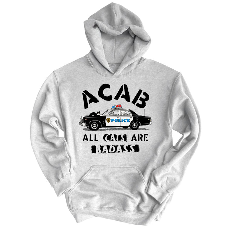 ACAB All Cats Graphic Hoodie