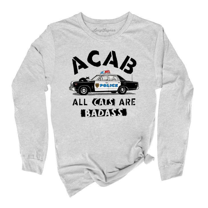 ACAB All Cats Long Sleeve Tee