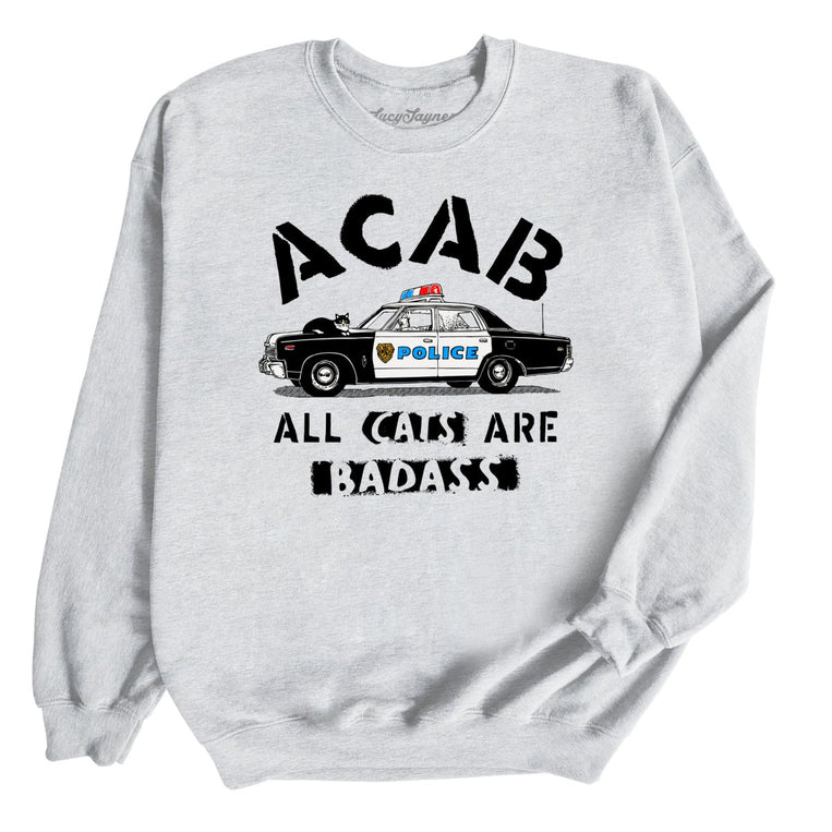 ACAB All Cats Graphic Sweatshirt