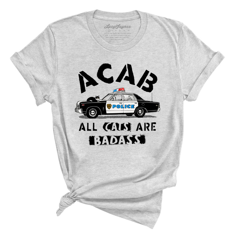 ACAB All Cats Graphic Tee