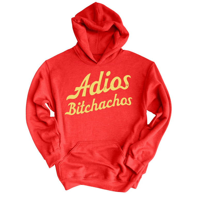 Adios Bitchachos Graphic Hoodie
