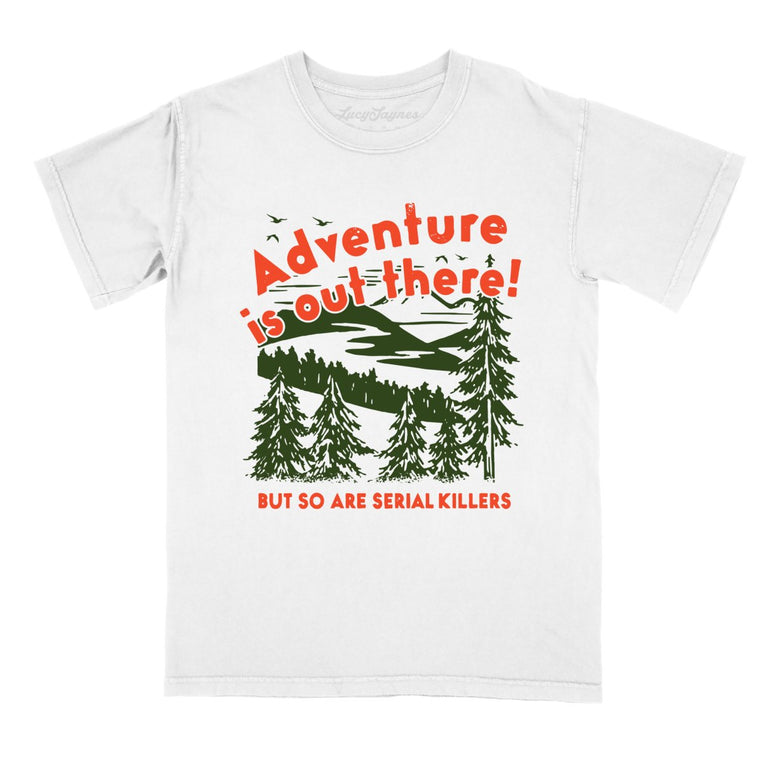 Adventure Is Out There Comfort Colors Graphic Tee