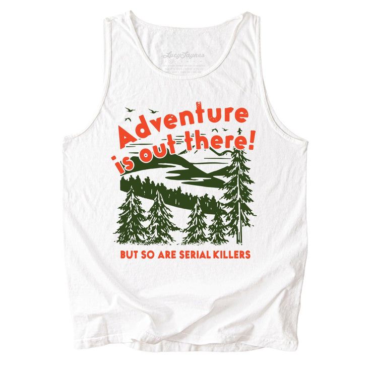 Adventure Is Out There Comfort Colors Tank Top