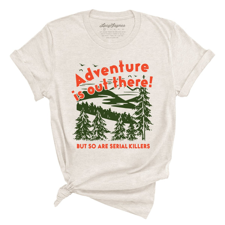 Adventure Is Out There Graphic Tee