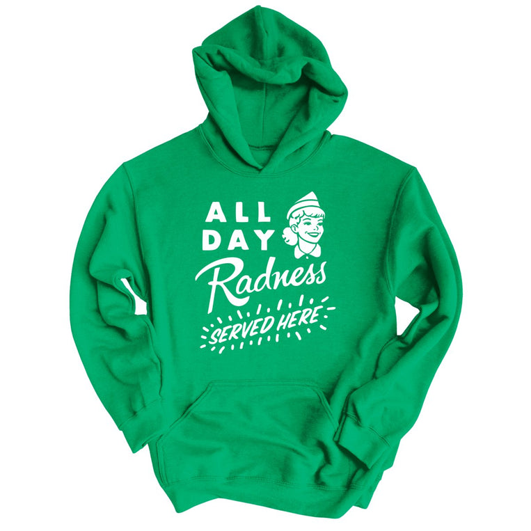 All Day Radness Graphic Hoodie
