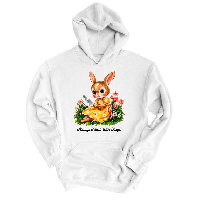 Always Filled With Rage Graphic Hoodie