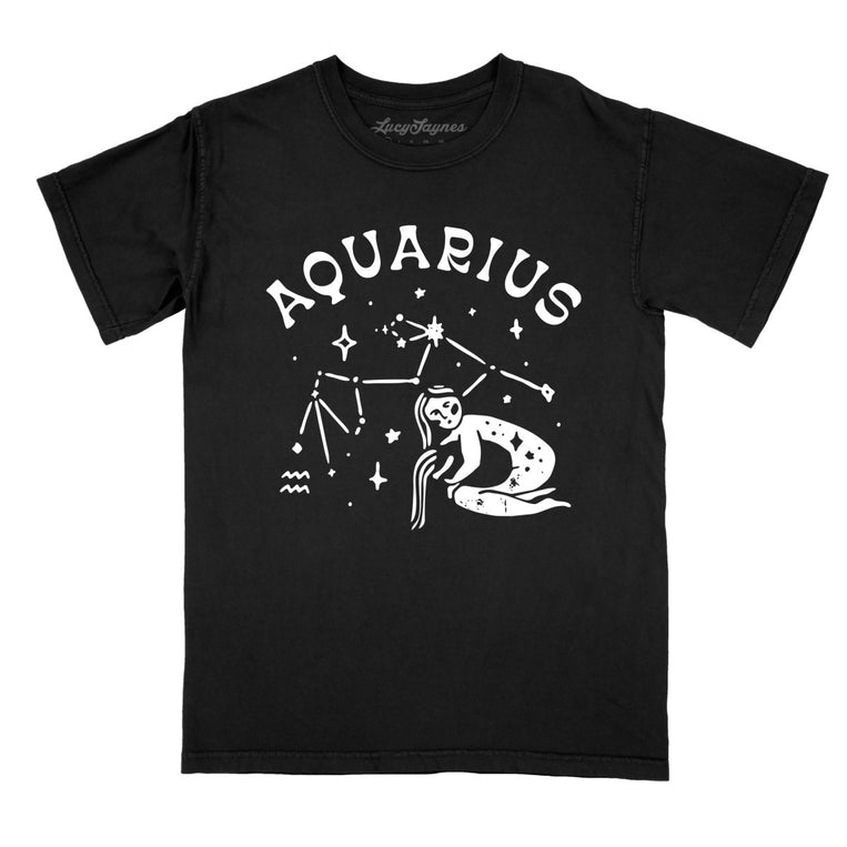 Aquarius Comfort Colors Graphic Tee