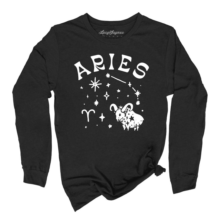Aries Graphic Long Sleeve Tee