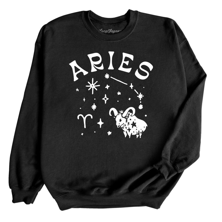 Aries Graphic Sweatshirt