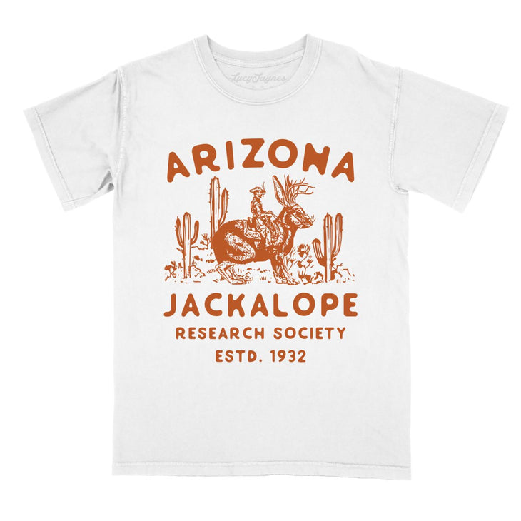 Arizona Jackalope Research Society Comfort Colors Tee