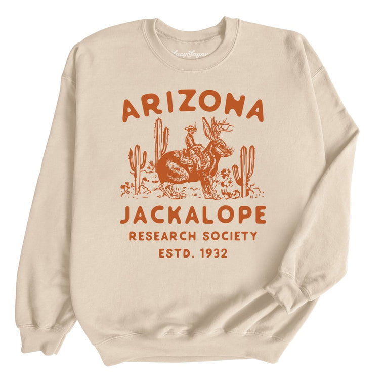 Arizona Jackalope Research Society Graphic Sweatshirt