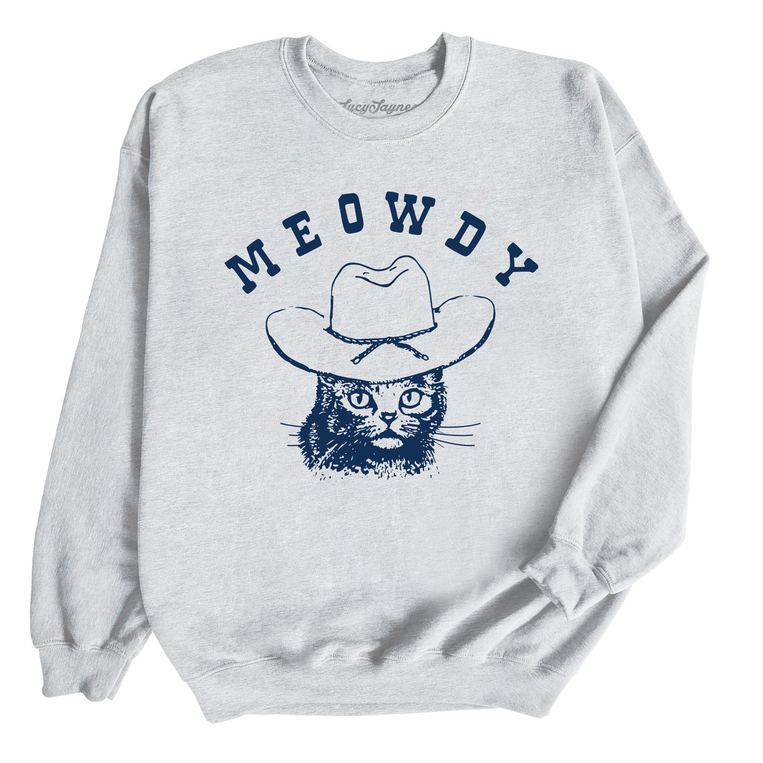 Meowdy Graphic Sweatshirt