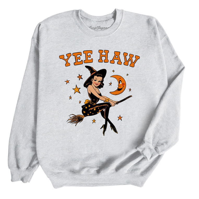 Yee Haw Witch Graphic Sweatshirt