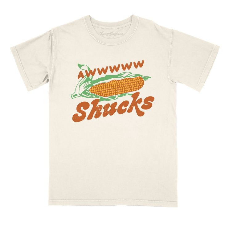 Awwwww Shucks Comfort Colors Tee
