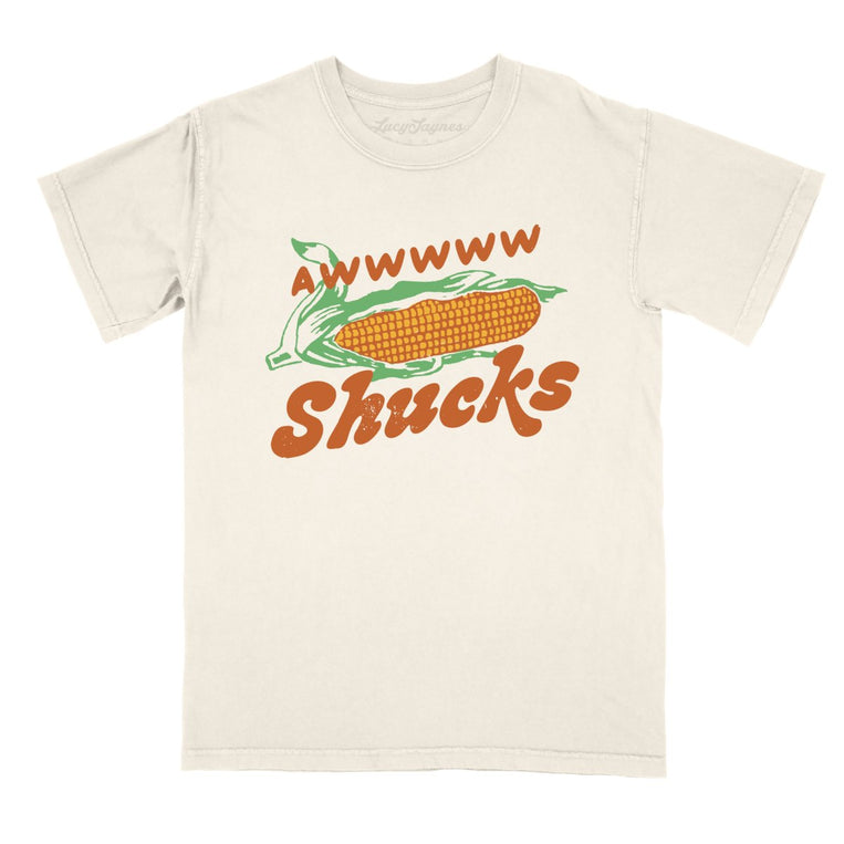 Awwwww Shucks Comfort Colors Graphic Tee