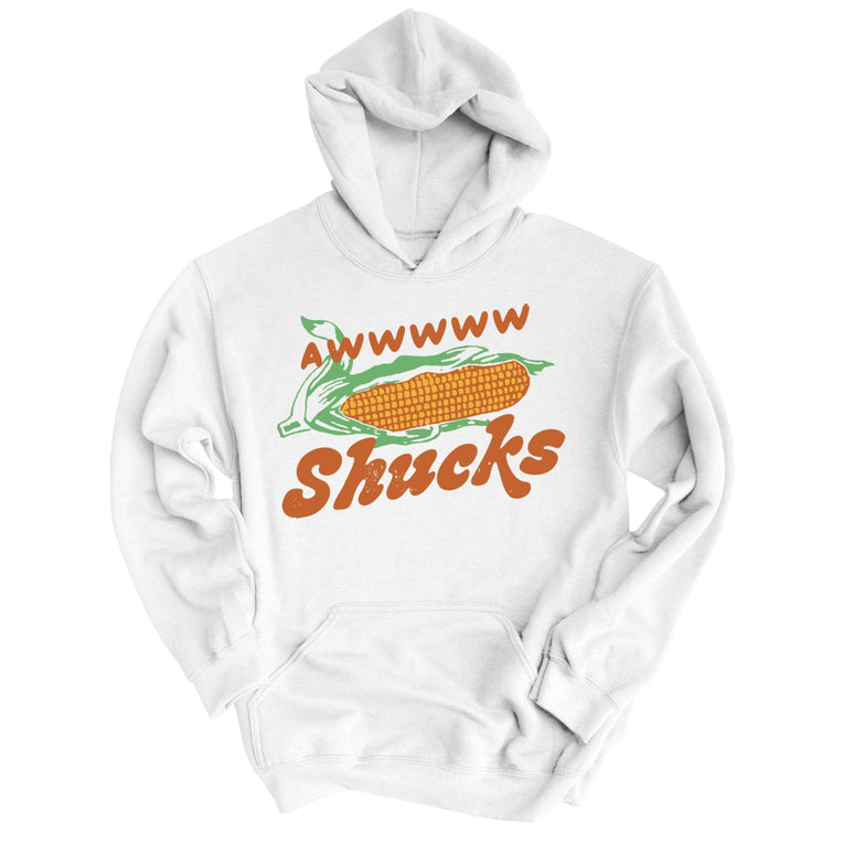Awwwww Shucks Graphic Hoodie