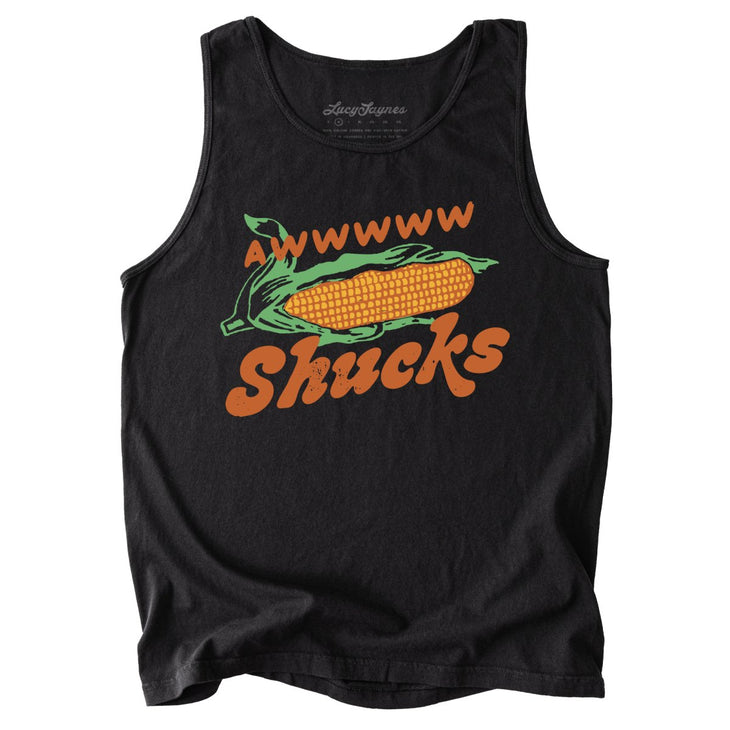 Awwwww Shucks Comfort Colors Tank Top