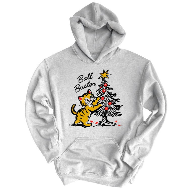 Ball Buster Graphic Hoodie - Sport Grey