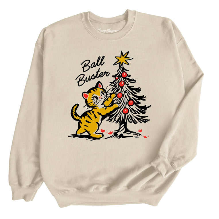 Ball Buster Graphic Sweatshirt