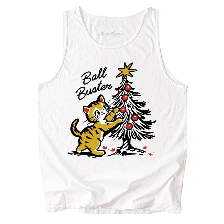 Ball Buster Comfort Colors Graphic Tank Top