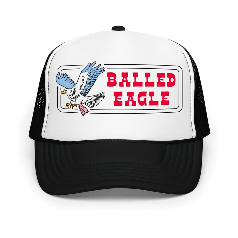 Balled Eagle Classic Foam Trucker Hat