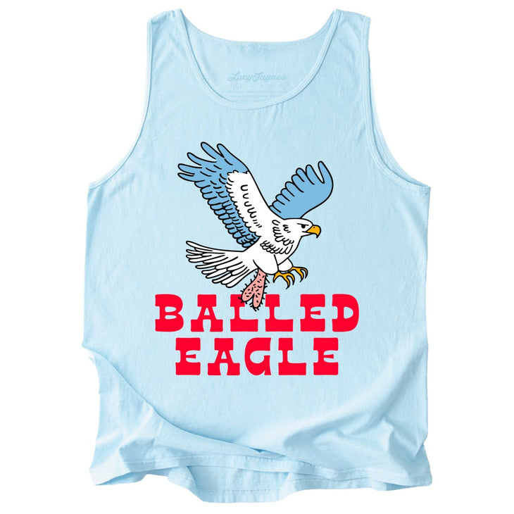 Balled Eagle Comfort Colors Tank Top