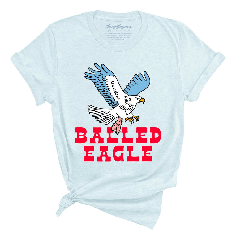 Balled Eagle Graphic Tee