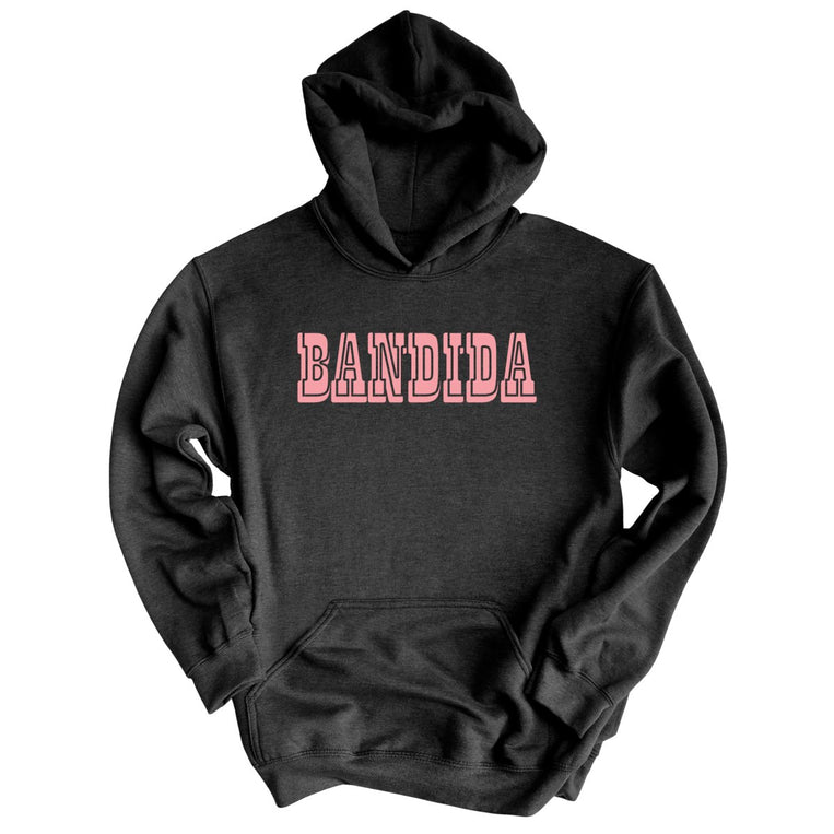 Bandida Graphic Hoodie - Charcoal Heather