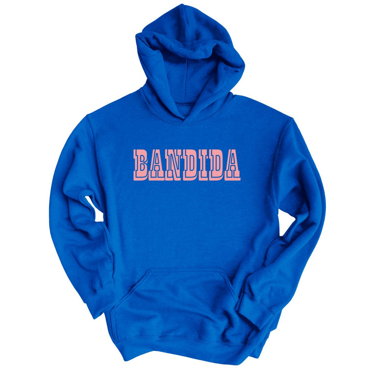 Bandida Graphic Hoodie - Royal