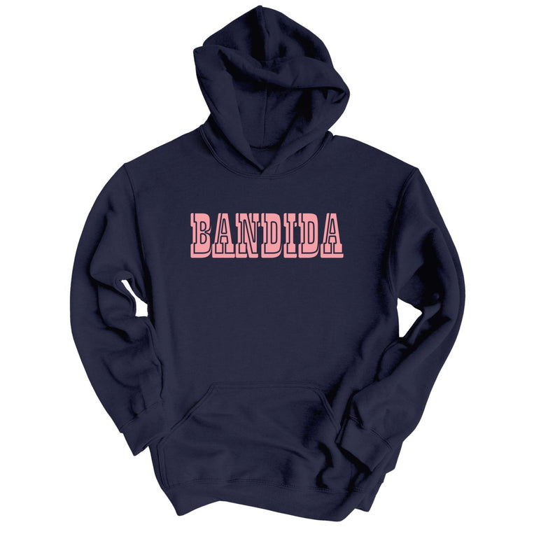 Bandida Graphic Hoodie - Classic Navy