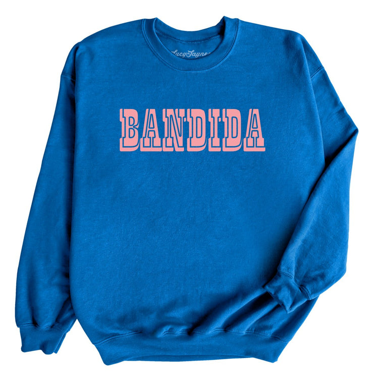 Bandida Graphic Sweatshirt - Royal