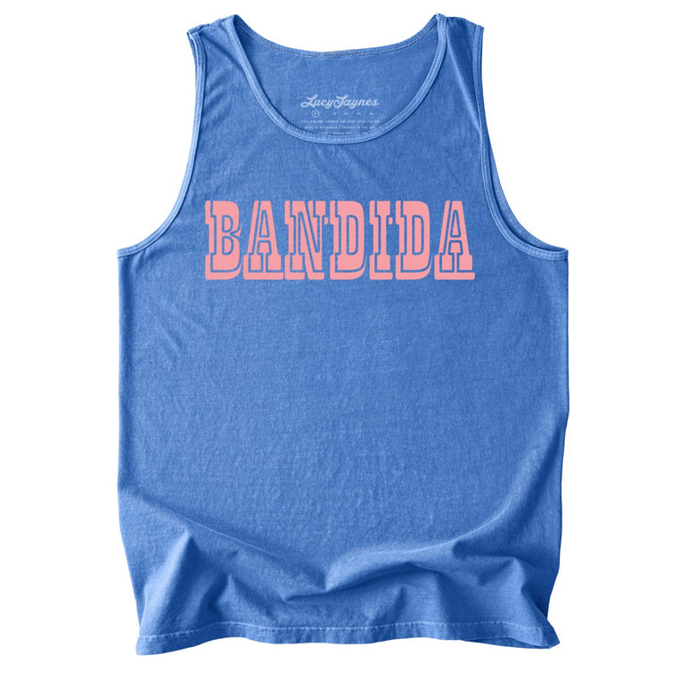 Bandida Comfort Colors Graphic Tank Top