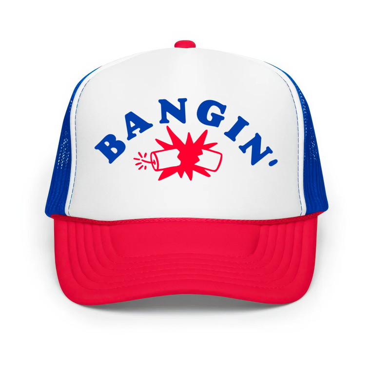 Bangin' Classic Foam Trucker Hat