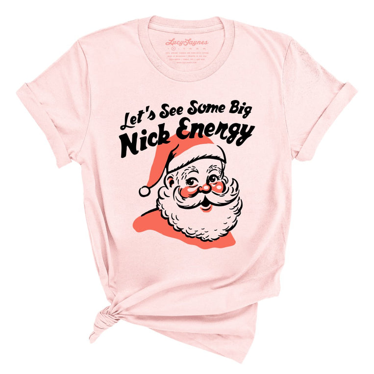 Big Nick Energy Graphic Tee