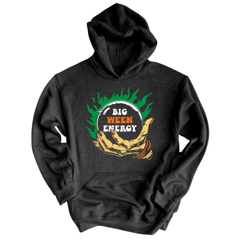 Big Ween Energy Graphic Hoodie - Charcoal Heather