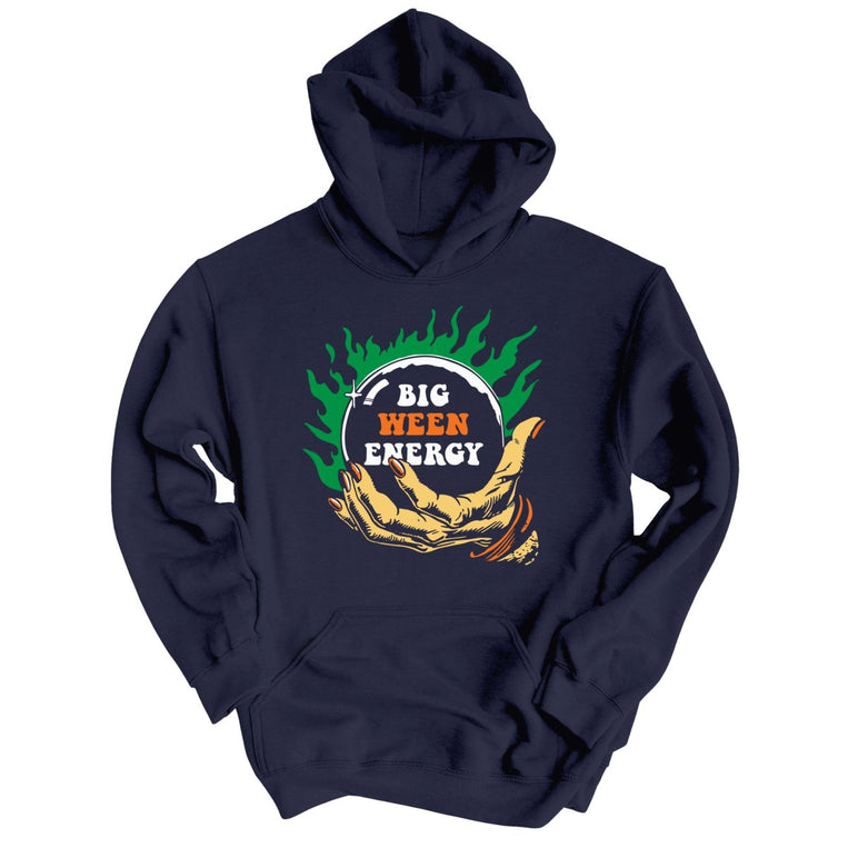 Big Ween Energy Graphic Hoodie - Classic Navy