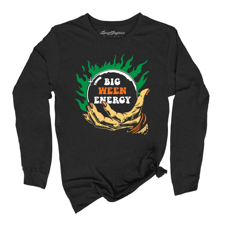 Big Ween Energy Graphic Long Sleeve Tee