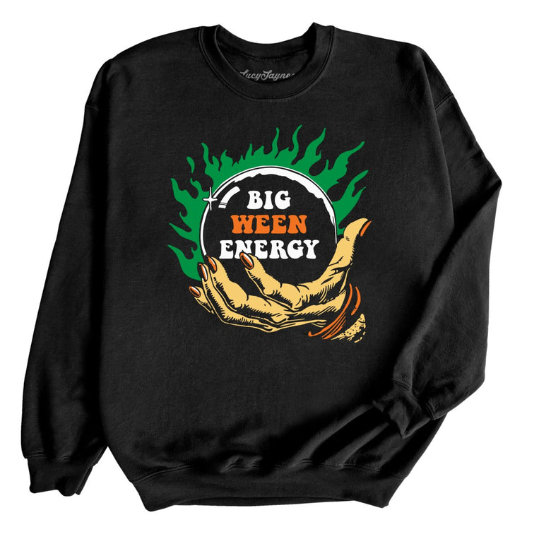 Big Ween Energy Graphic Sweatshirt