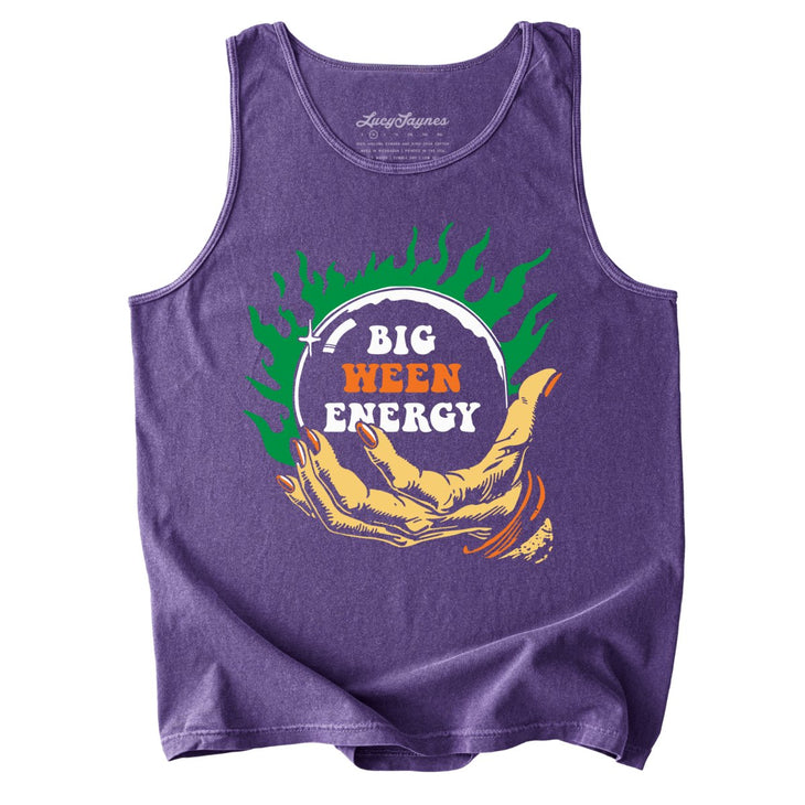 Big Ween Energy Comfort Colors Tank Top