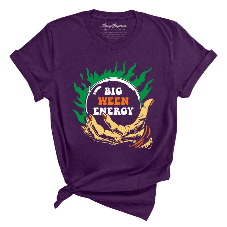 Big Ween Energy Graphic Tee - Team Purple
