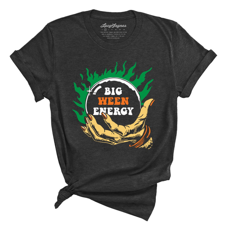 Big Ween Energy Graphic Tee - Dark Grey Heather