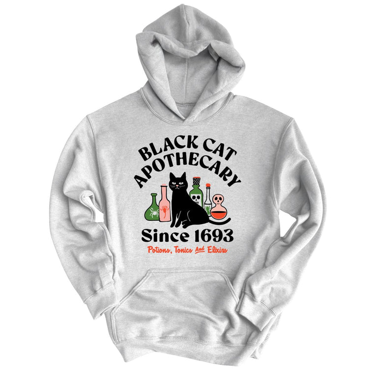 Black Cat Apothecary Graphic Hoodie