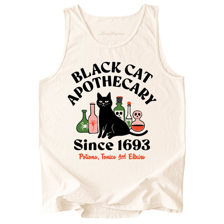 Black Cat Apothecary Comfort Colors Tank Top