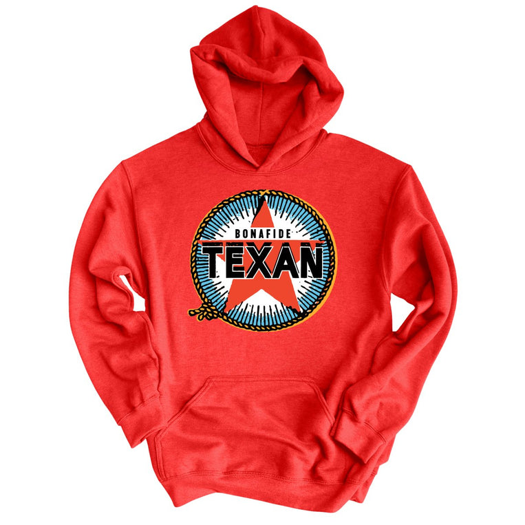 Bonafide Texan Graphic Hoodie