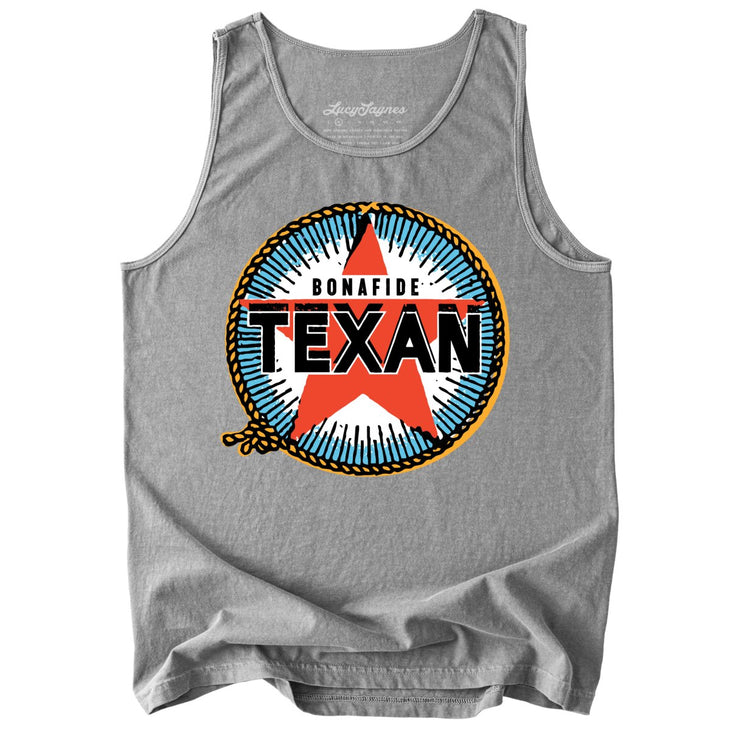 Bonafide Texan Comfort Colors Tank Top