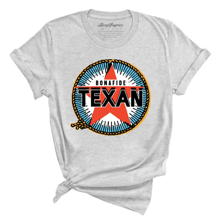 Bonafide Texan Graphic Tee - Athletic Heather