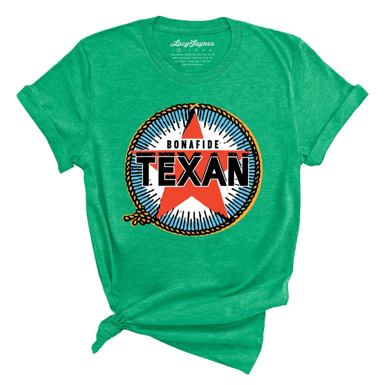 Bonafide Texan Graphic Tee