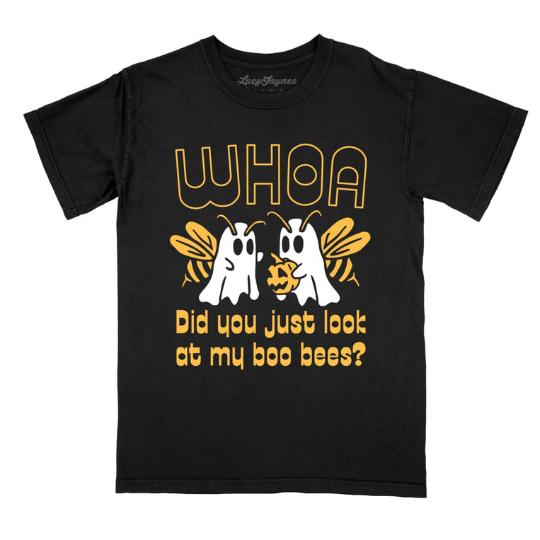 Boo Bees Comfort Colors Graphic Tee